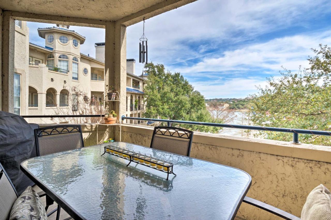 Lakefront Lago Vista Condo With Resort Amenities! Exterior foto