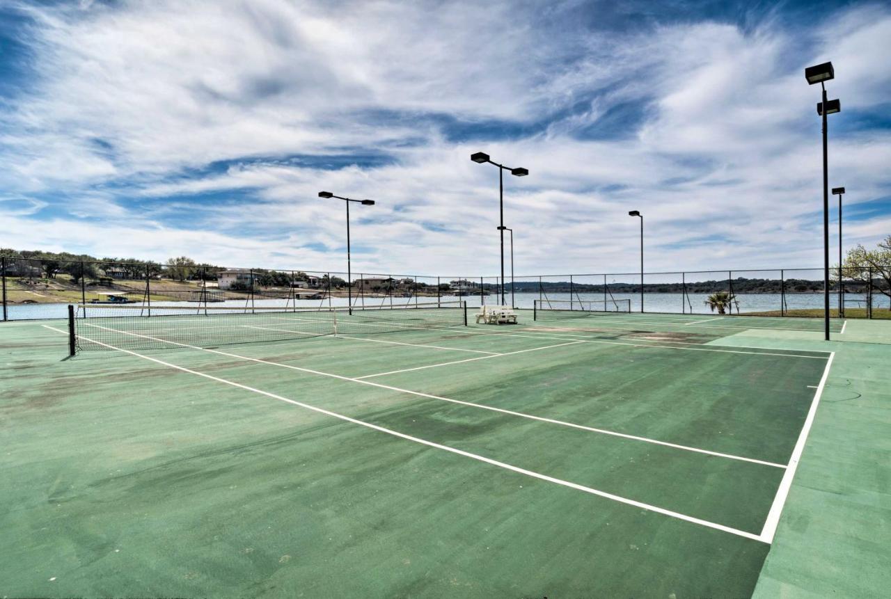 Lakefront Lago Vista Condo With Resort Amenities! Exterior foto